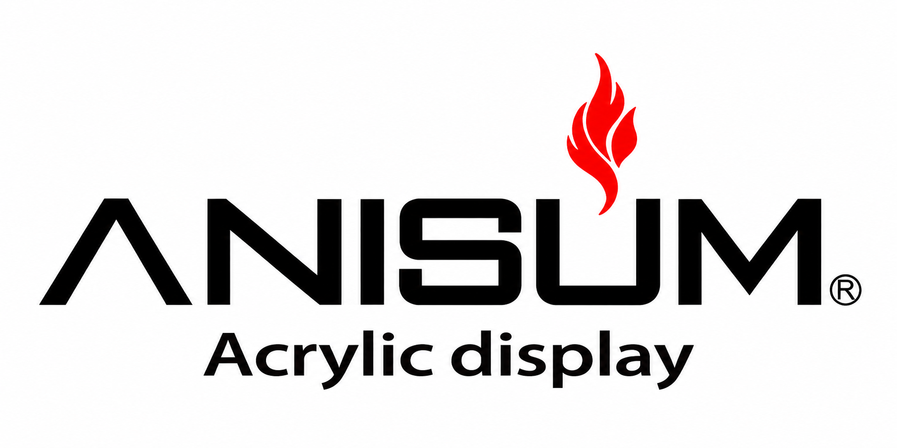 ANISUM Acrylic display